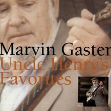 MARVIN GASTER - Uncle Henry's Favorites - CD - **Mint Condition** picture
