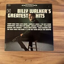 Billy Walker’s Greatest Hits Vinyl Record LP 1963 Columbia Records Stereo picture