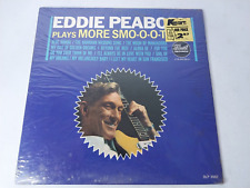 Vintage 1964 Vinyl Lp Album Eddie Peabody Plays More Smoothies New Sealed picture