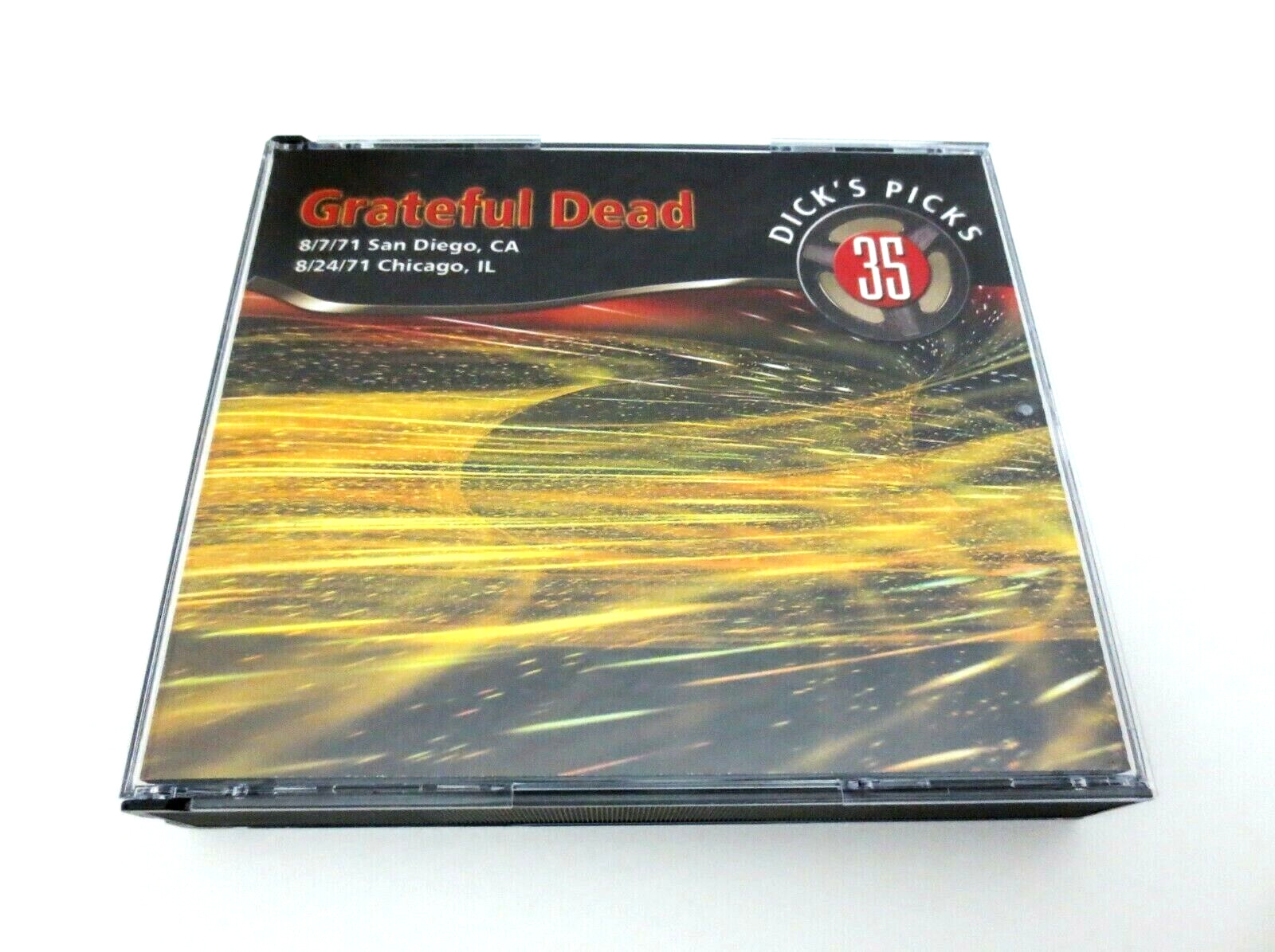 Grateful Dead Dick\'s Picks 35 1971 San Diego 8/7/71 Chicago 8/24/71 CA 8/6 4 CD