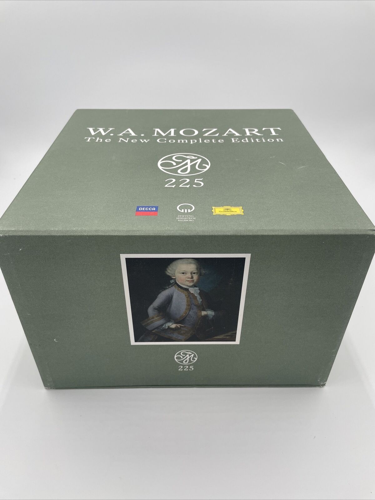 Mozart 225: The New Complete Edition, Decca & DG, 200 CD Limited Edition, 2016
