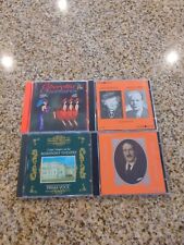 Lot of 4 Classic Opera CDs - Lot 8 Strauss Offenbach Nebal Branzell Battistini picture