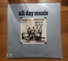 Vintage War All Day Music Vinyl Record Far Out Records Vinyl  picture