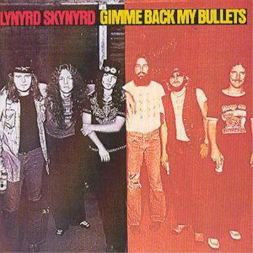 Lynyrd Skynyrd Gimme Back My Bullets (CD) Album