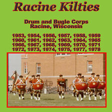 Racine Kilties 4 Volume Drum Corps Cd Set  24 yrs picture
