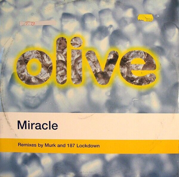 Olive- Miracle 1997 74321-53083-1 Vinyl 12\'\' Vintage