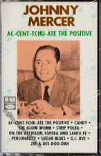 Johnny Mercer - AC-CENT-TCHU-ATE THE POSITIVE - New Sealed Music CASSETTE picture