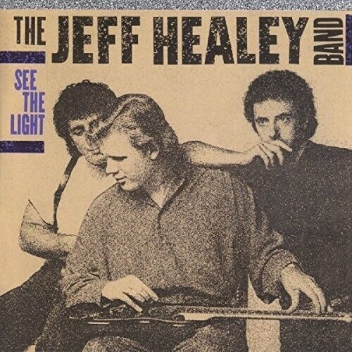 The Jeff Healey Band See The Light [Import] Records & LPs New