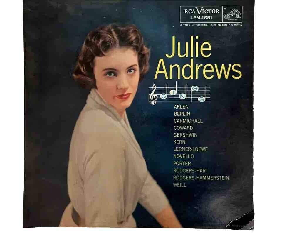 JULIE ANDREWS SINGS (RCA Vinyl 12\