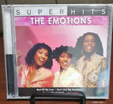 Super Hits by The Emotions (CD, 2002) Brand New Sealed Will Combine Shipping picture