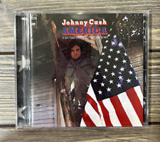 Vintage 1972 Johnny Cash America CD  picture