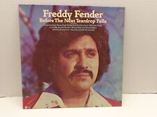 Freddy Fender, Before The Next Teardrop Falls, Vintage Lp. picture