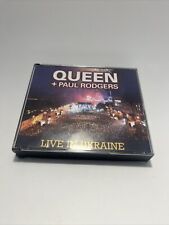 3 Disc Set CD + DVD Queen + Paul Rodgers Live In Ukraine VG discs picture