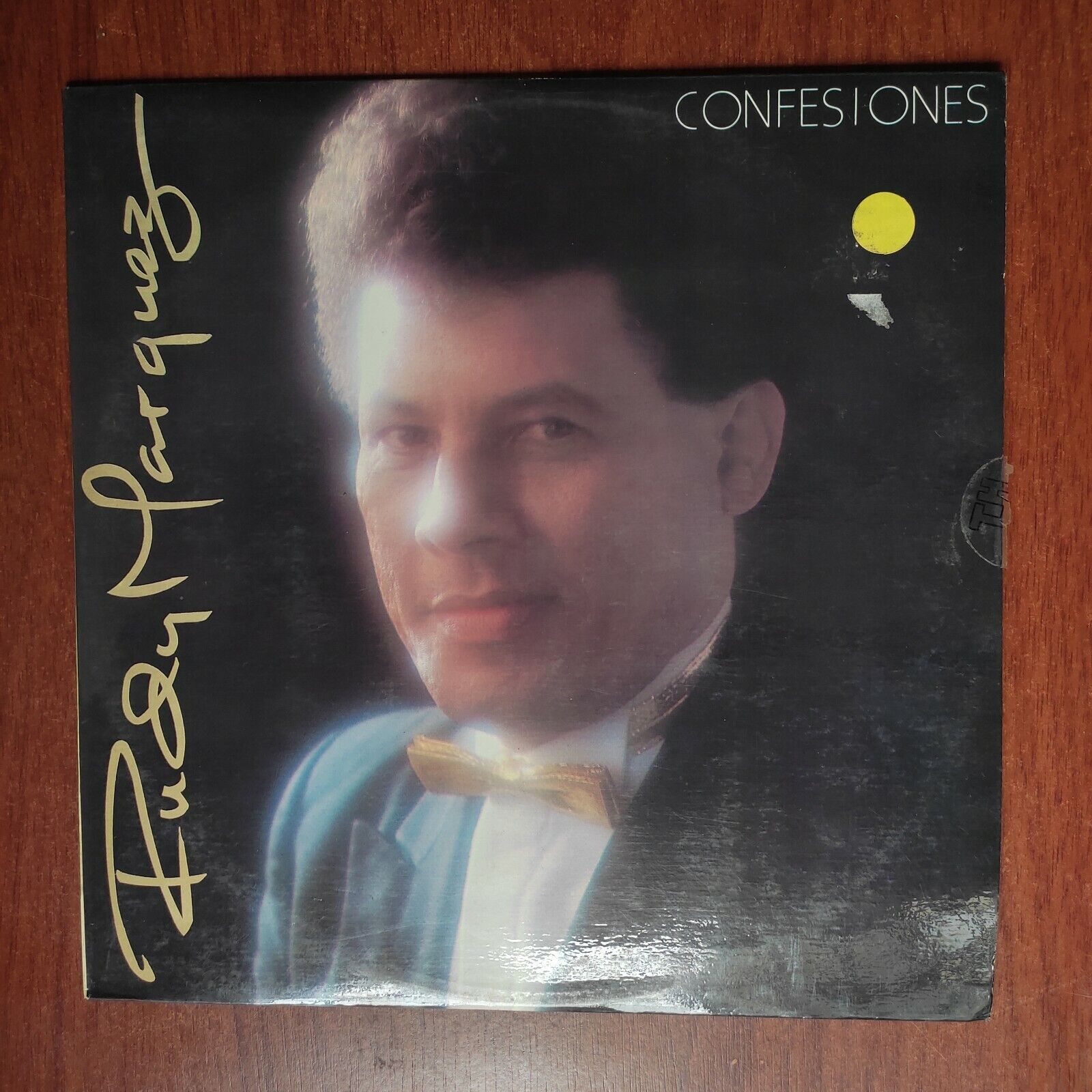 Rudy Marquez – Confesiones [1988] Vinyl LP Latin Pop Ballad Vocal Romantic