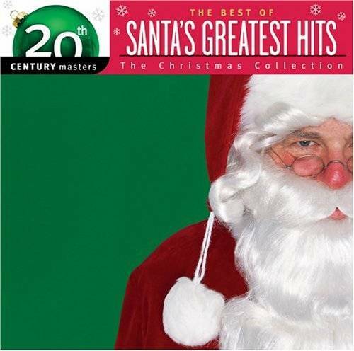 The Best of Santa\'s Greatest Hits: 20th Century Masters- The Christm - VERY GOOD