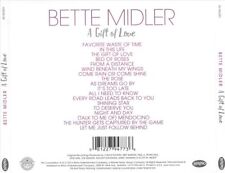 BETTE MIDLER - A GIFT OF LOVE NEW CD picture
