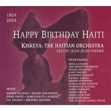 KISKEYA THE HAITIAN ORCHESTRA - Happy Birthday Haiti - CD - **SEALED/ NEW** picture
