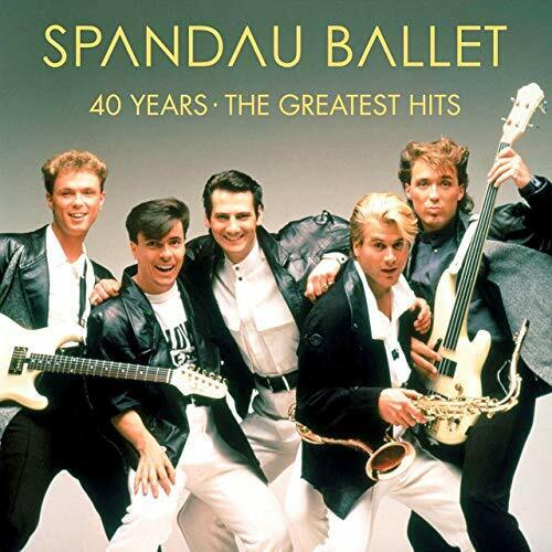 Spandau Ballet - 40 Years - The Greatest Hits - Spandau Ballet CD 6NVG The Fast