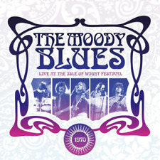 The Moody Blues Live at the Isle of Wight 1970 (Vinyl) 12