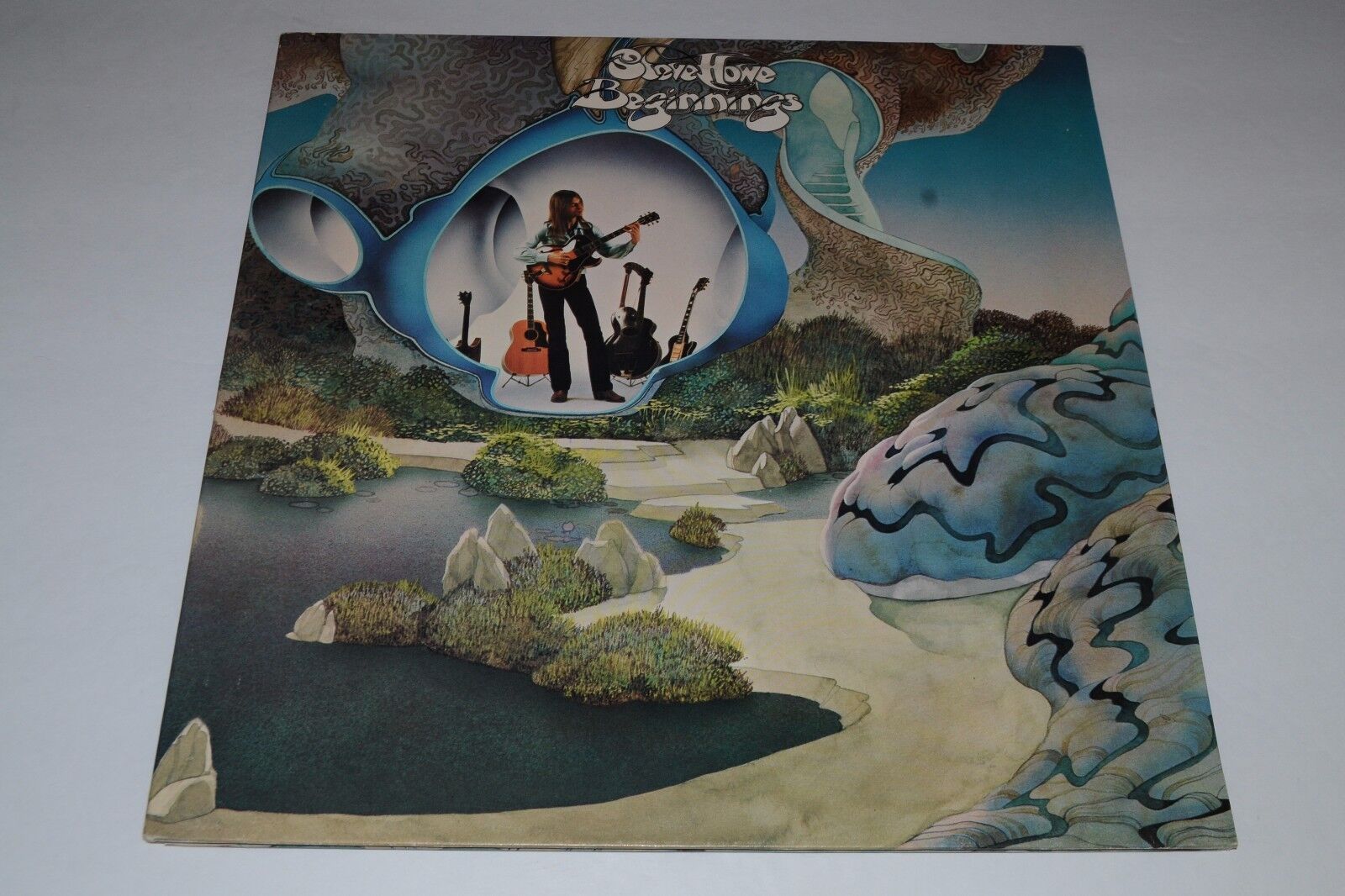 Steve Howe~Beginnings~1975 Atlantic Records SD 18154~Bill Braford~FAST SHIPPING