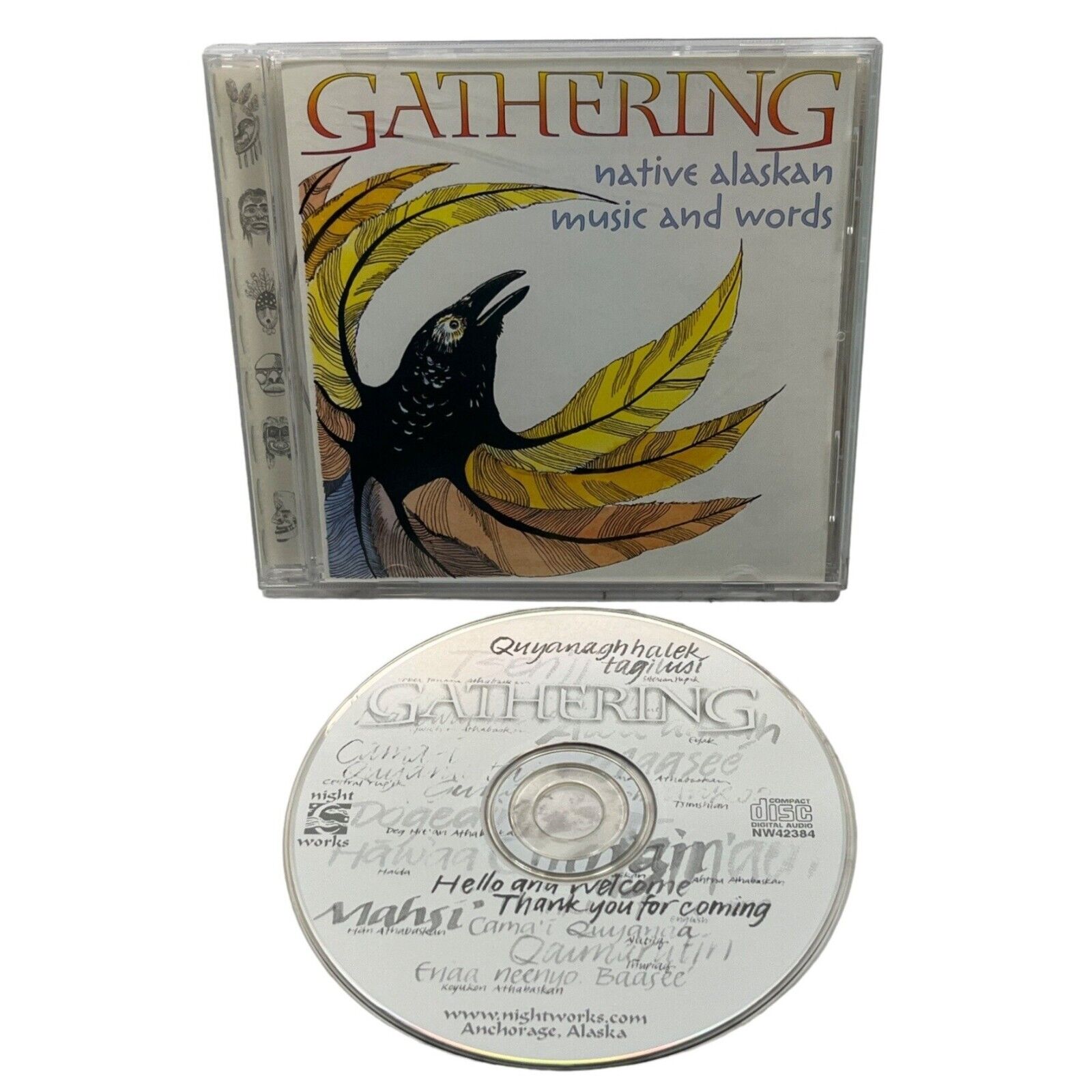 Gathering Native Alaskan Music and Words CD Various Artists 2000