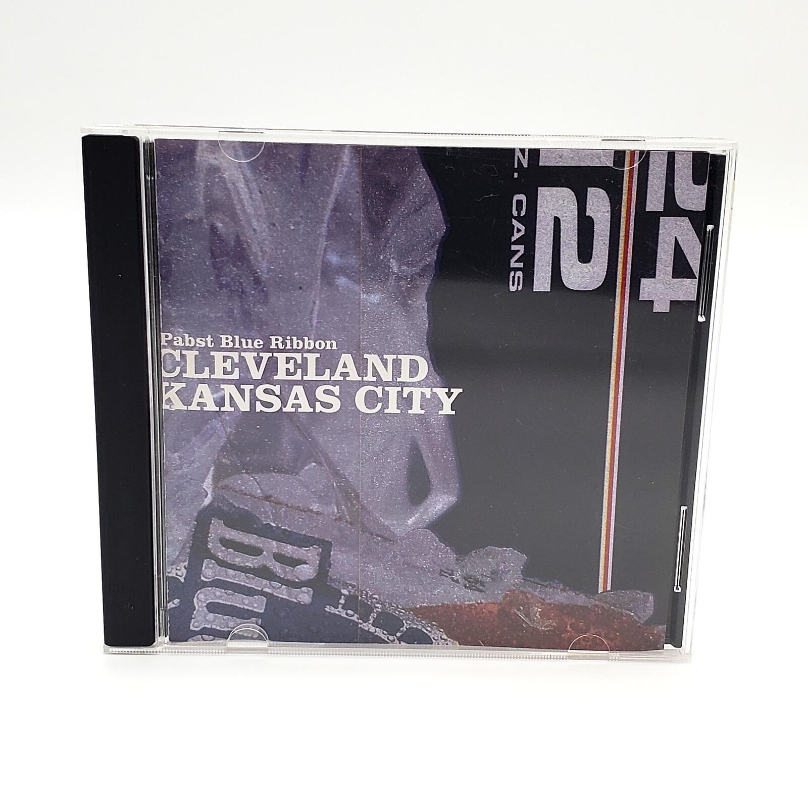 Various Pabst Blue Ribbon Cleveland Kansas City CD Album Pabst Brewing Co. 2003