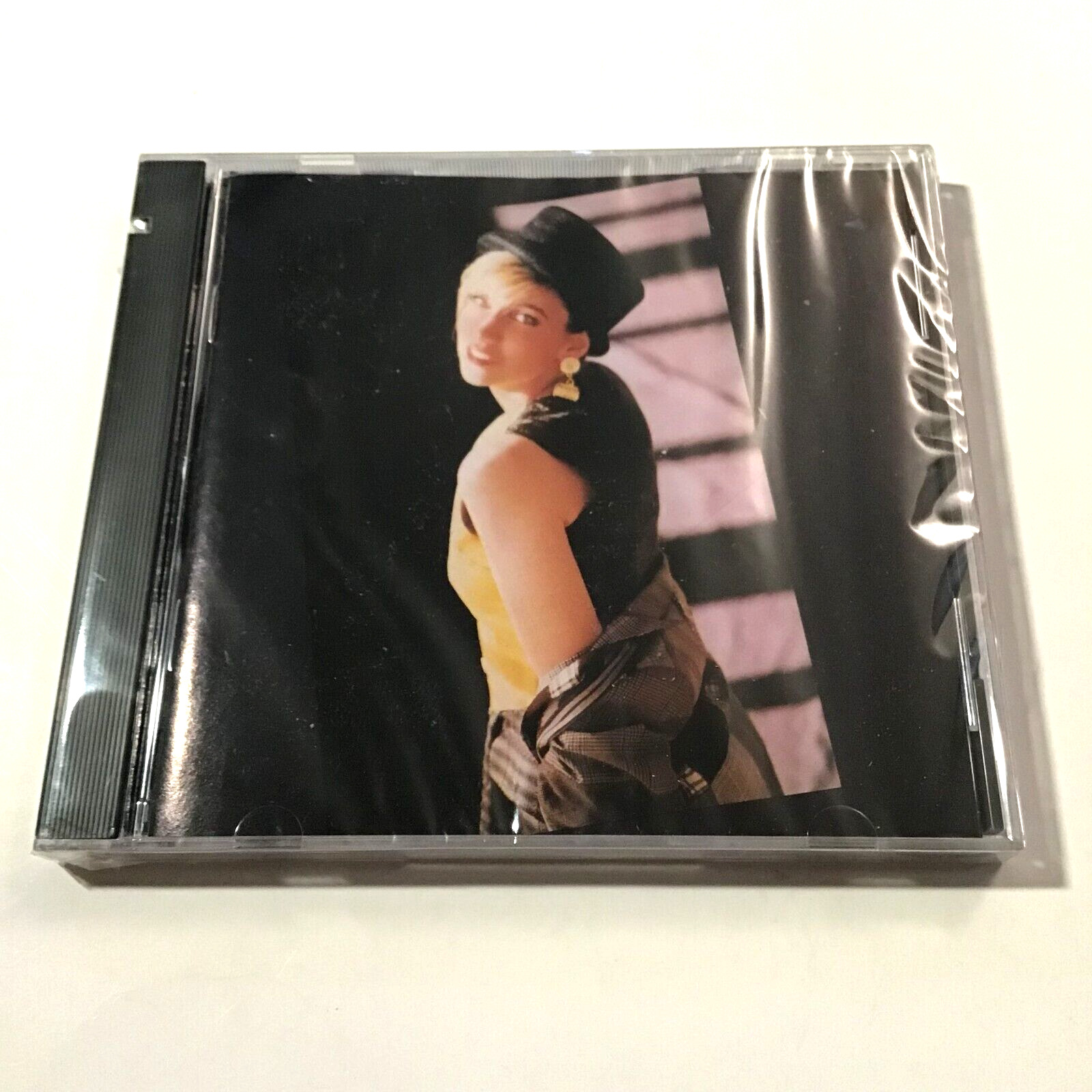 Debbie Gibson - Anything Is Possible (CD, 1990) Pop, Sealed Promo Cut in Spine