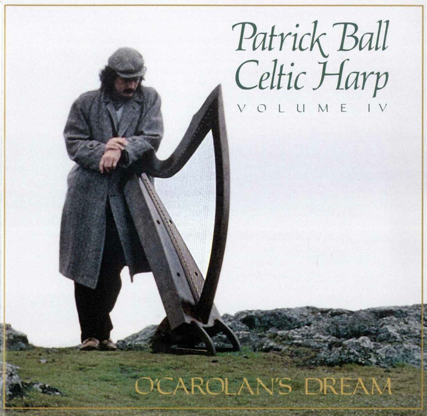 CELTIC HARP, VOLUME 4: O'CAROLAN'S DREAM — PATRICK BALL 