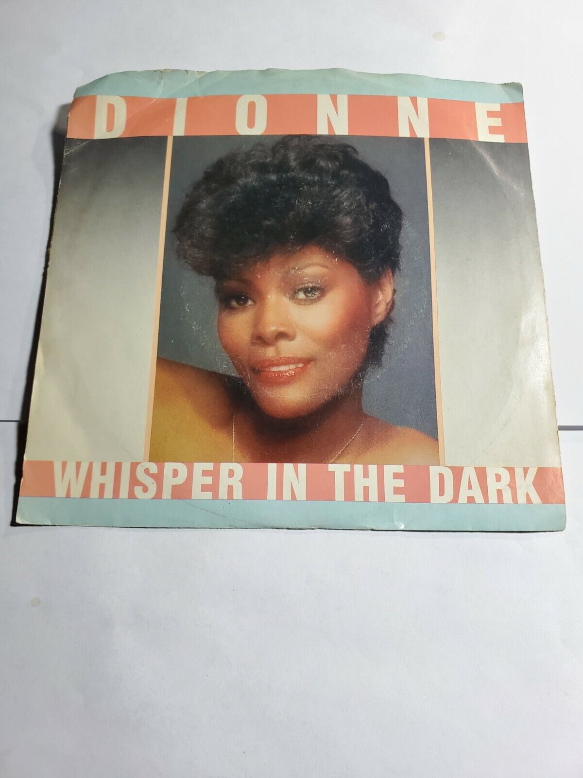 Dionne Warwick - Whisper In The Dark -Extravagant Gestures- AS1-9460 VG+ F119