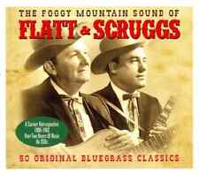 LESTER FLATT & EARL SCRUGGS - FOGGY MOUNTAIN SOUND NEW CD picture