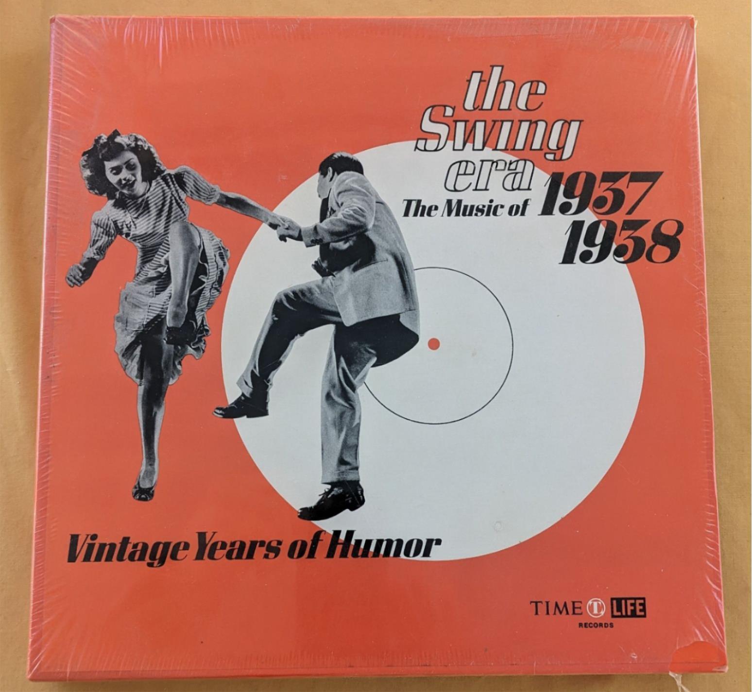 Vintage Time Life 3 Record Set The Swing Era The Music of 1937-1938 New Sealed
