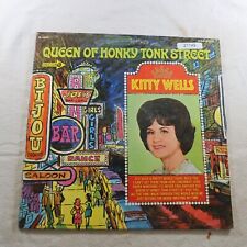 Kitty Wells Queen Of Honky Tonk Street LP Vinyl Record Album picture