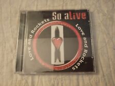 So Alive by Love and Rockets (CD, May-2003, Psychobaby Records) picture
