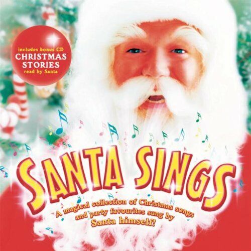 Santa - Santa Sings - Santa CD 7MVG The Fast 