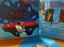 Sepultura - Schizophrenia vinyl blue Sarcofago picture