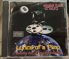 Lyrics of a Pimp - Eightball & MJG (1997 OTS & TAM Records) CD [PA] Rap picture