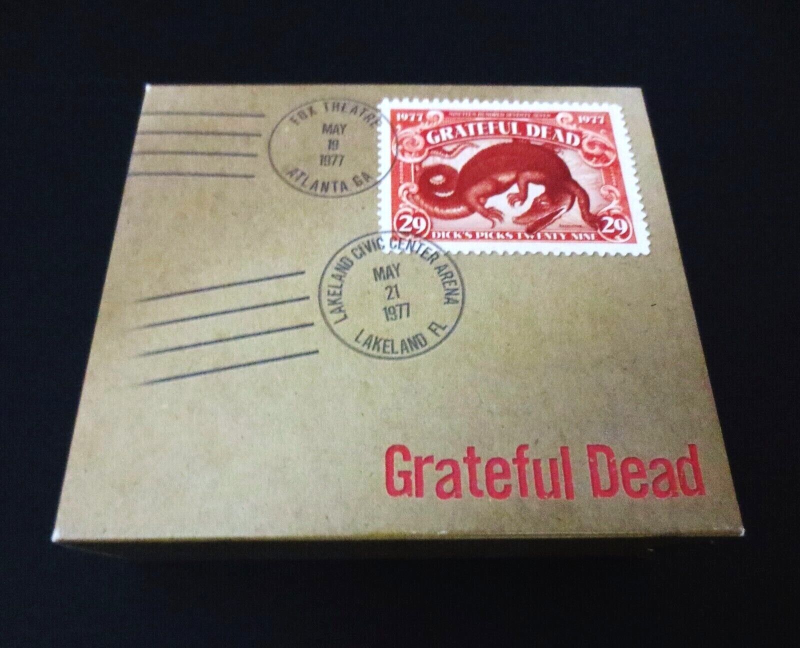 Grateful Dead Dick\'s Picks 29 Volume Twenty Nine 6 CD 5/19,21/77 1977 GDCD 1st