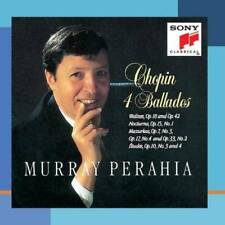 Chopin: 4 Ballades / Perahia - Audio CD By Murray Perahia - VERY GOOD picture