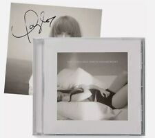Taylor Swift The Tortured Poets Department CD + HAND SIGNED PHOTO  🔥🔥🔥 picture