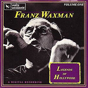 Legends Of Hollywood: Franz Waxman Vol. 1 CD Franz Waxman Soundtrack