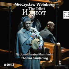 Mieczyslaw Wein Mieczyslaw Weinberg: The I (CD) (UK IMPORT) (PRESALE 06/21/2024) picture