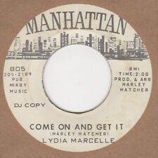 Lydia Marcelle Come On And Get It Manhattan Demo 805 Soul Northern Motown picture