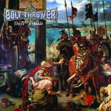 Bolt Thrower 'The IVth Crusade' Red Vinyl - NEW picture