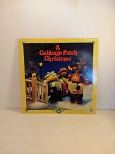 Vintage 1984 Cabbage Patch Kids A Cabbage Patch Christmas Vinyl, Parker Brothers picture