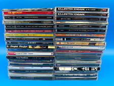LOT OF 38 HARD ROCK METAL PUNK MUSIC CD CDS KILLSWITCH SYSTEM DOWN RISE AVENGED picture