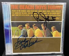 BEACH BOYS TODAY & SUMMER DAYS CD   Autographed Signed Mike Love Bruce Johnston picture