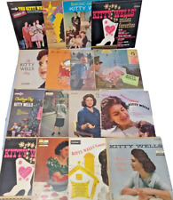 Kitty Wells 16 Album Lot Vintage Country Records picture