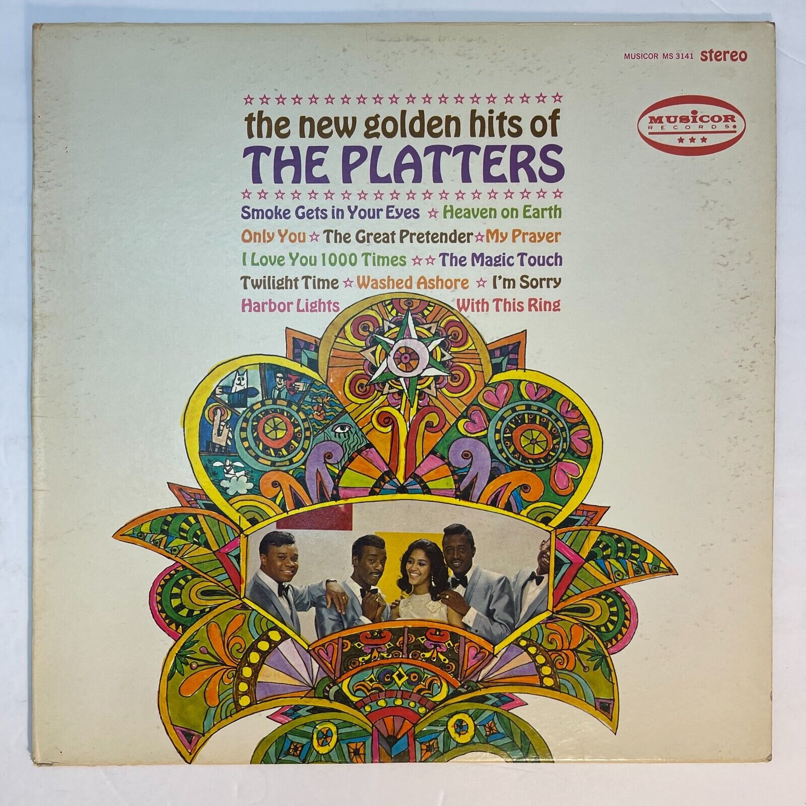 The Platters ‎– The New Golden Hits Of The Platters Vinyl, LP 1967 Musicor
