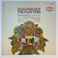 The Platters ‎– The New Golden Hits Of The Platters Vinyl, LP 1967 Musicor picture