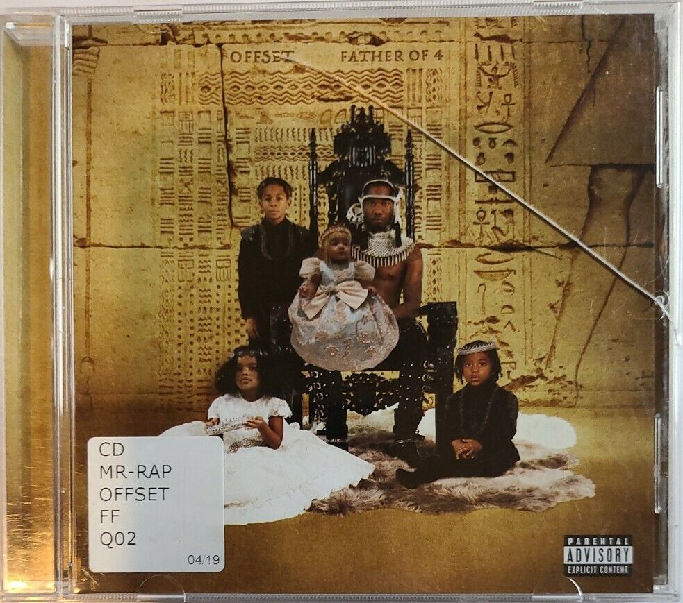 FATHER OF 4 by Offset (CD, 2019)